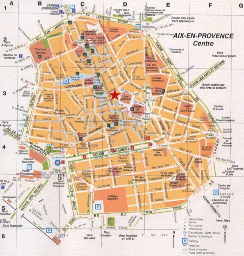 Apartamento Beau 3 Pieces 83 M2 Au Coeur Du Centre Historique D'Aix En Provence Aix-en-Provence Exterior foto